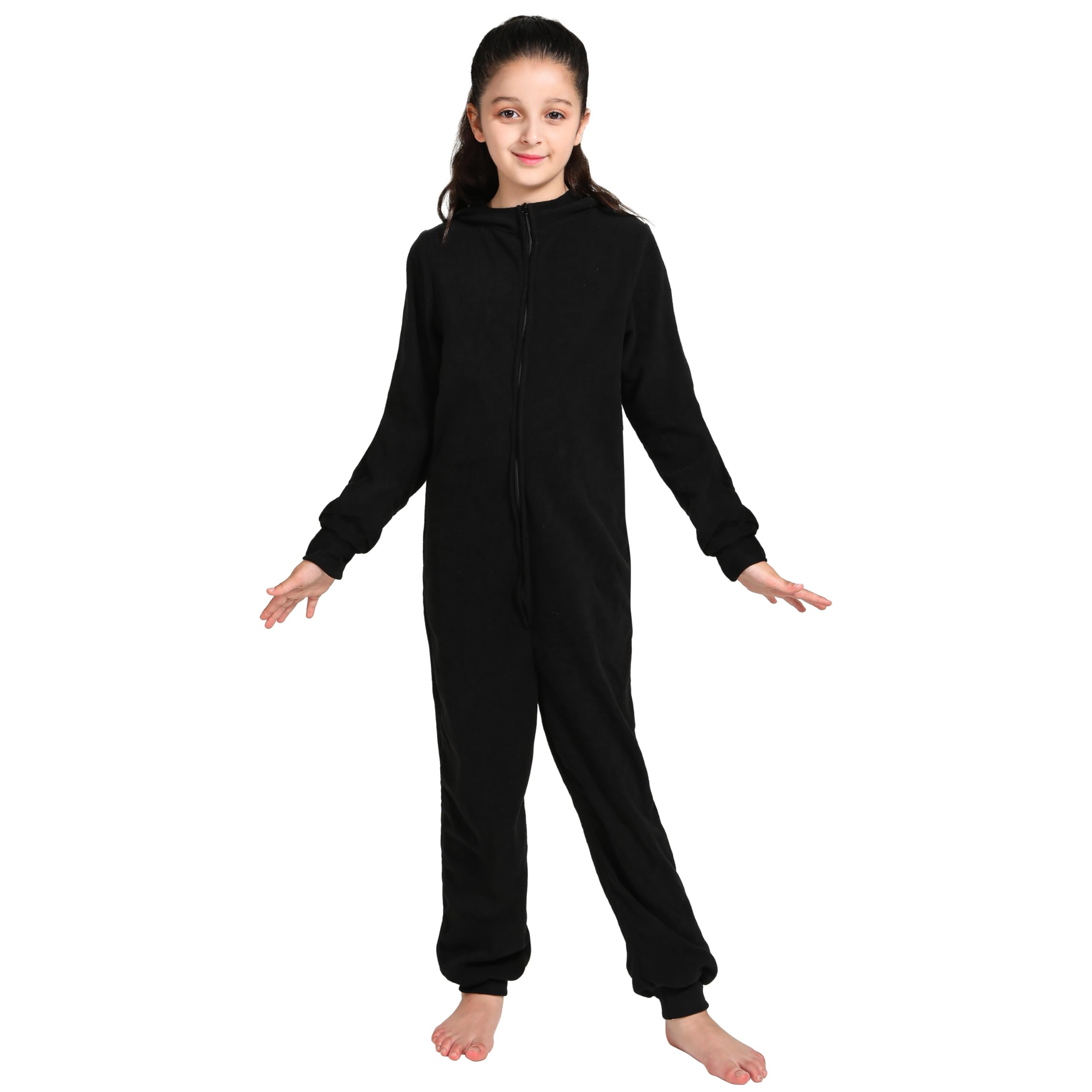 Rabtero Kids Cat Costume polar fleece fabric for warmth