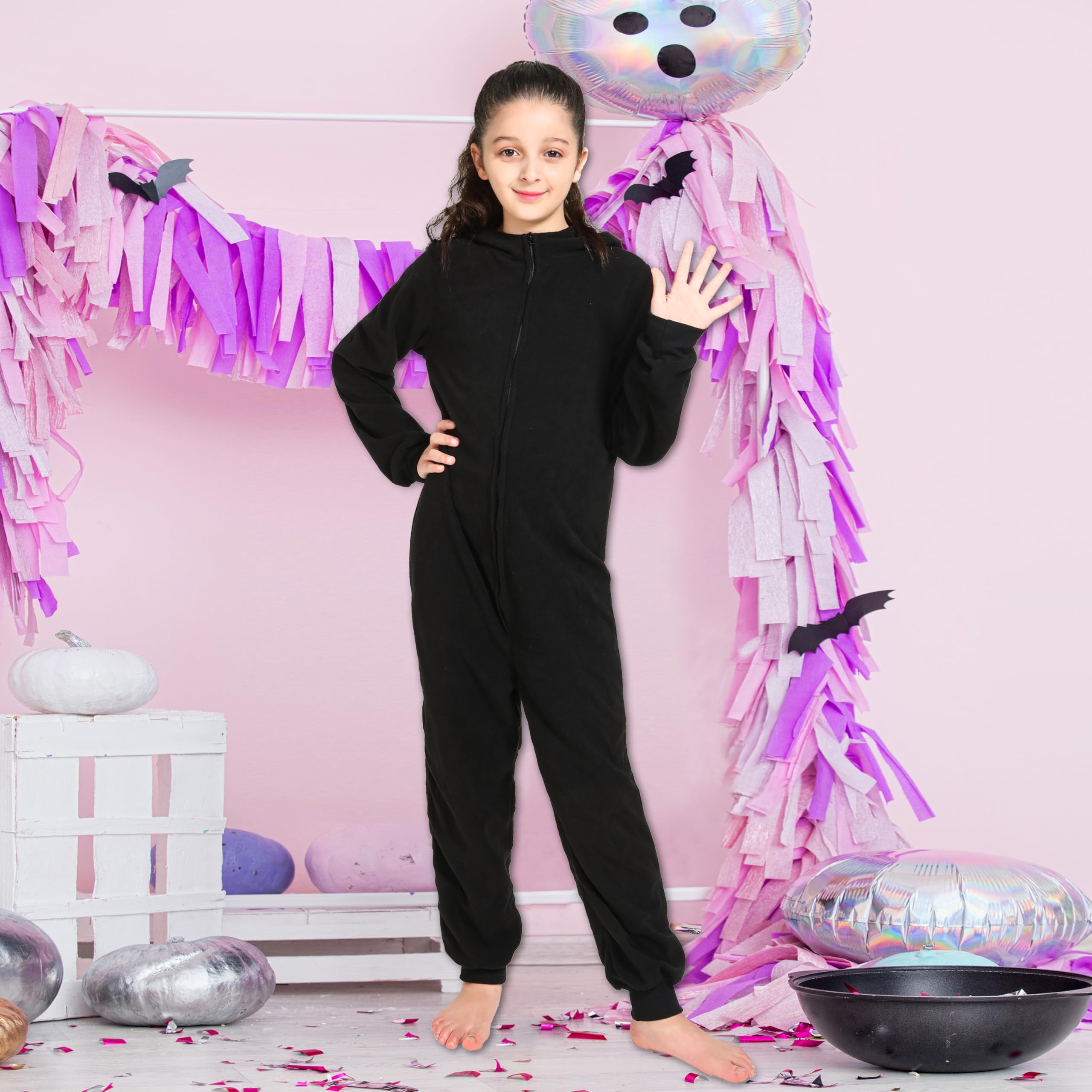 Rabtero Kids Cat Costume tail detachable for versatile looks and comfort