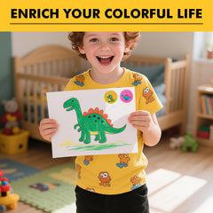 RACETOP planner decor enhances notebooks and agendas with cheerful imagery.