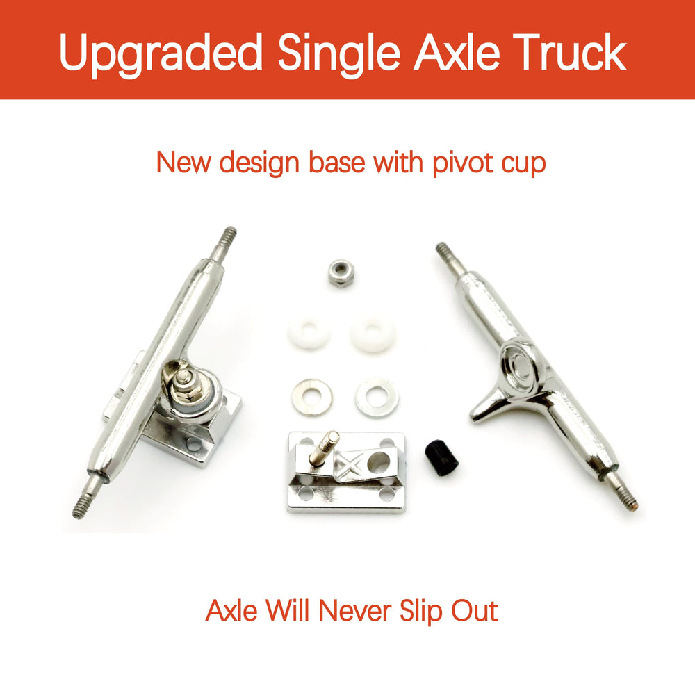 RACOFSB 36mm pro nylon locknut anti-loosening design for reliable setup.