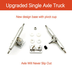 RACOFSB 36mm pro nylon locknut anti-loosening design for reliable setup.