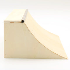 RACOFSB wooden ramp with polished finish supports precise tricks and smooth slides.