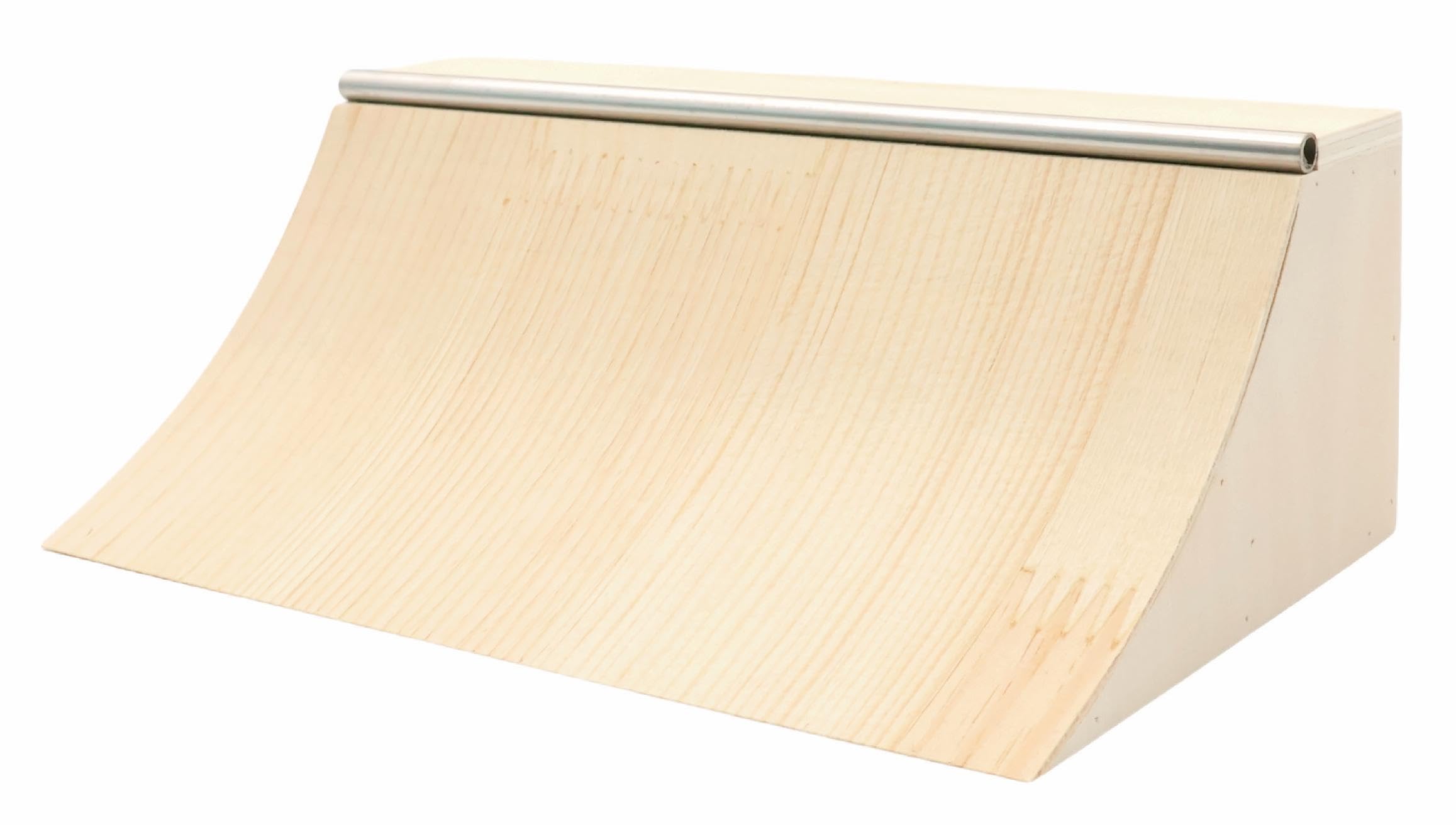 RACOFSB wooden fingerboard ramp surface for smooth landings and consistent tricks.