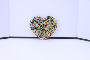 RadBizz Picky Pad silicone surface with raised dots and grooves for squeezing.