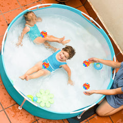 RadBizz Push Pop Ball easy to clean and hygienic.