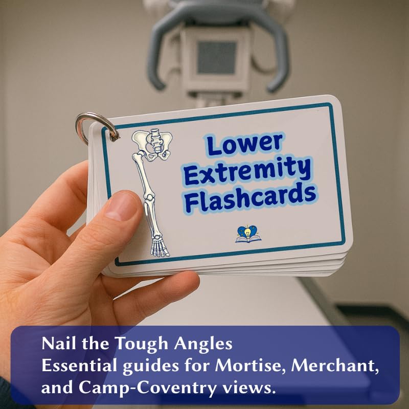 Radiology Flashcard Set 3-in-1 bundle offers complete study coverage.