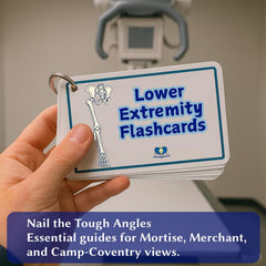 Radiology Flashcard Set 3-in-1 bundle offers complete study coverage.