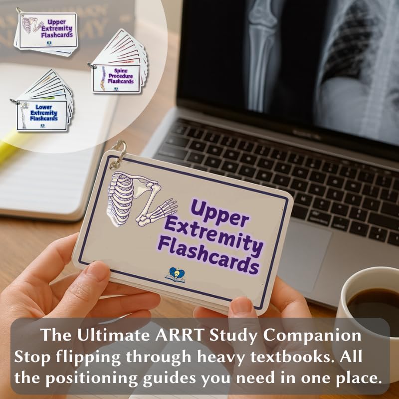 Radiology Flashcard Set lower-extremity-views with specialty views for clinical rotations.