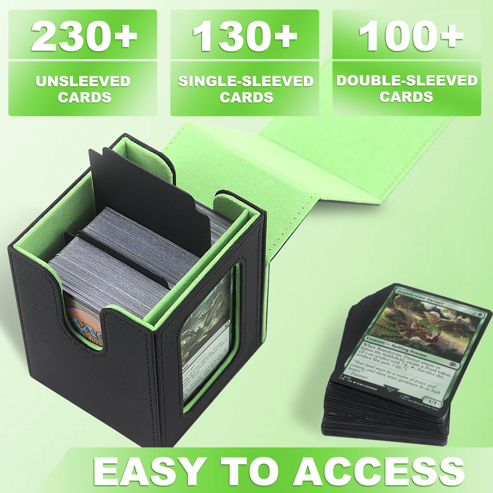 RADWIMPS Card Deck Box dividers help sort cards quickly