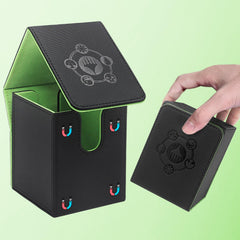 RADWIMPS Card Deck Box PU leather exterior feels premium and durable