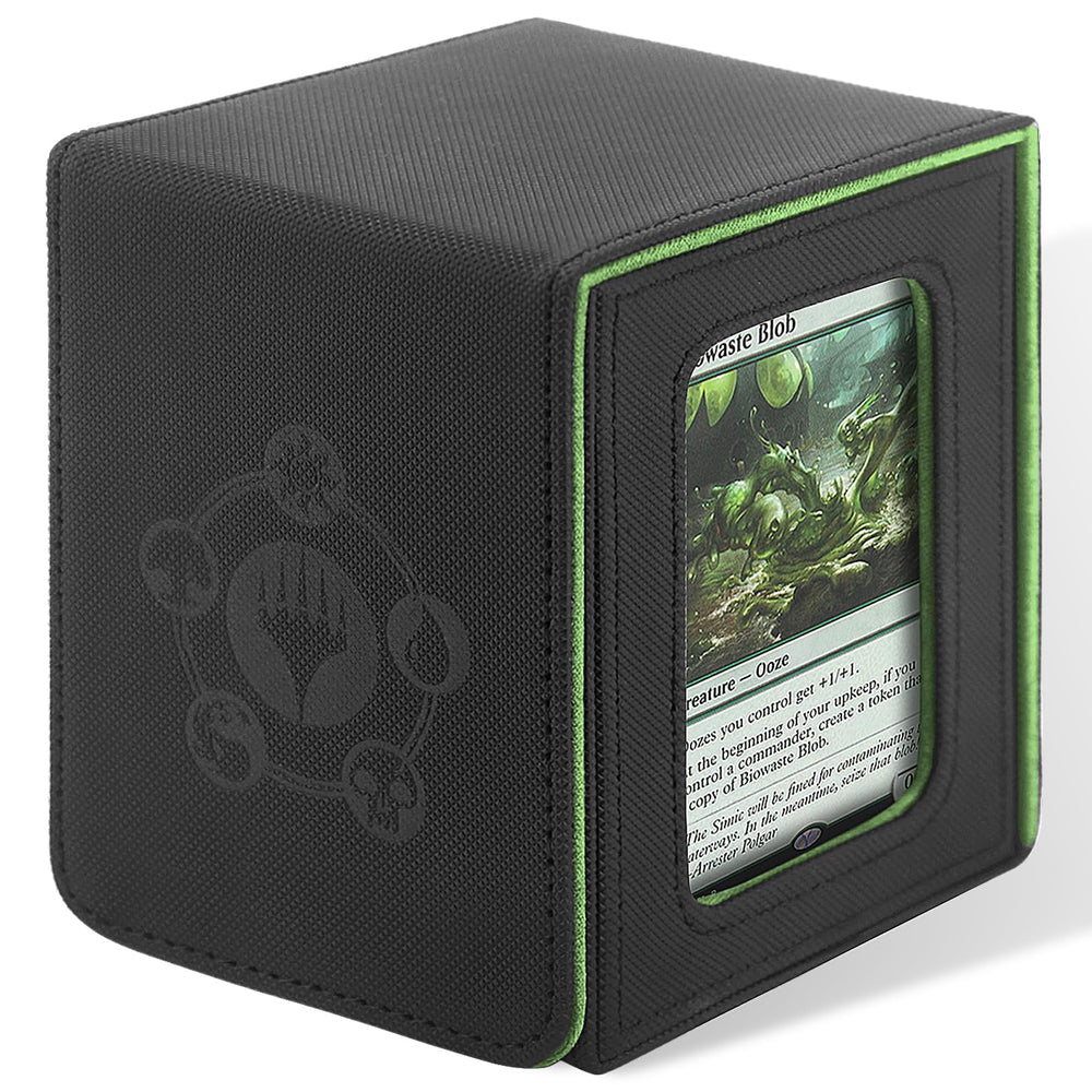 RADWIMPS Card Deck Box with window display lets you show your commander