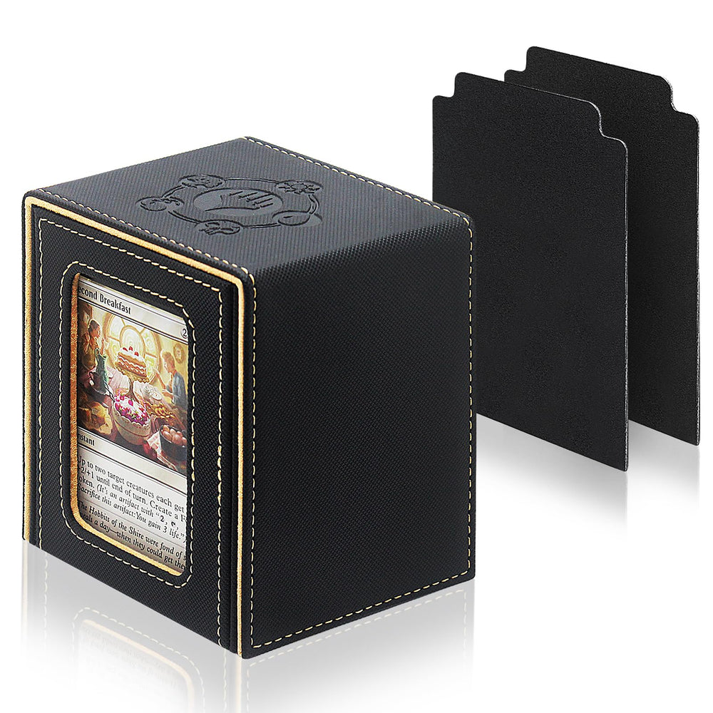RADWIMPS deck box with magnetic closure keeps MTG cards secure on the go