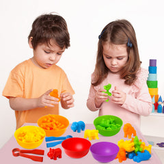 RAEQKS preschool set ideal for classroom or at-home learning.