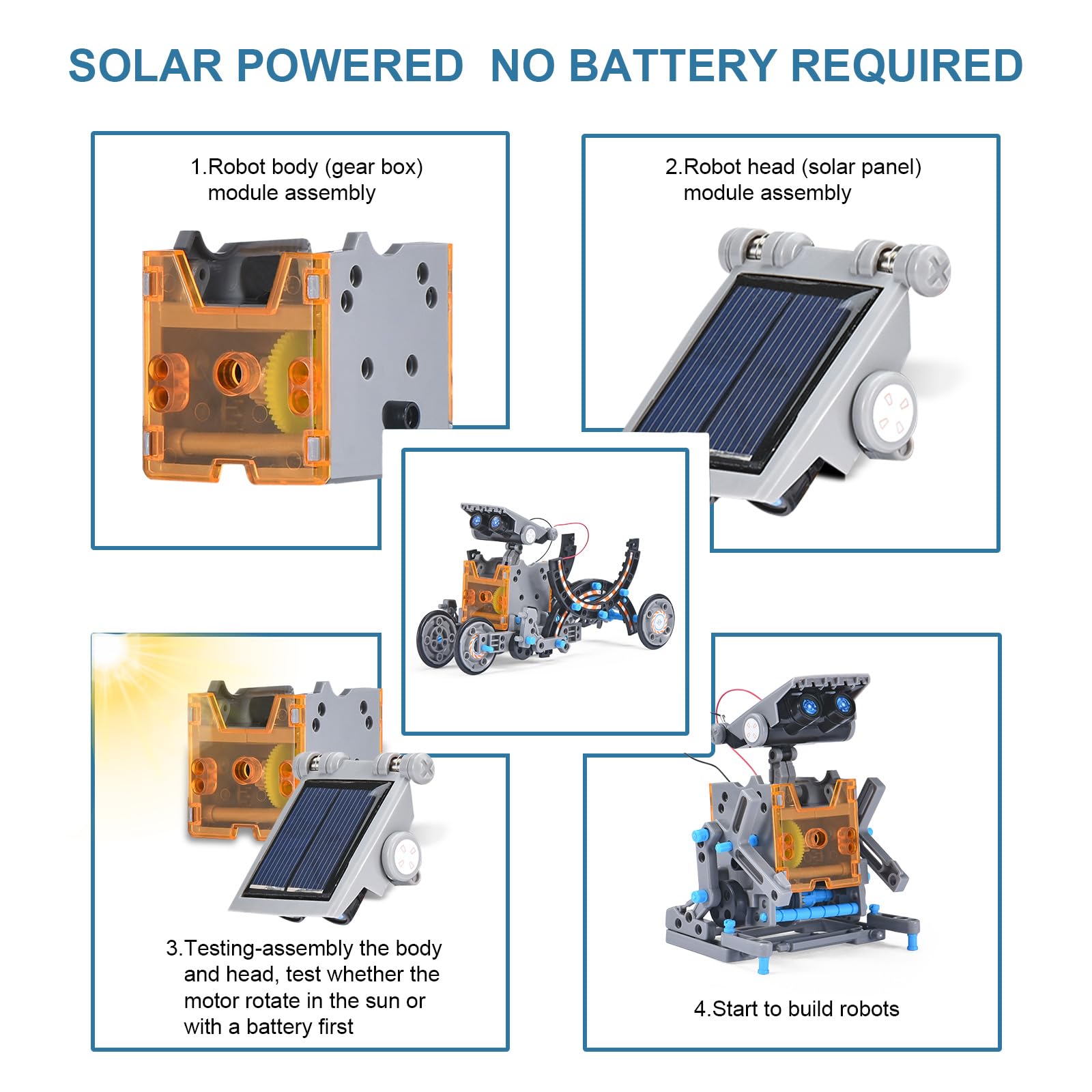 RAESOOT BPA-free ABS material prioritizes safe play