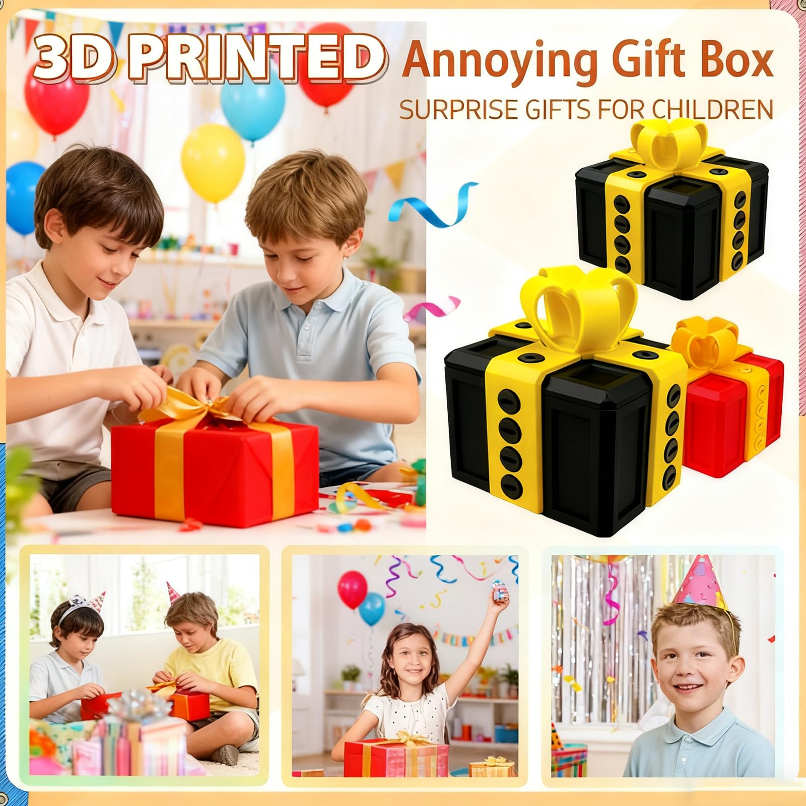 RAESOUL The Annoying Present pop-out finger delivers instant laughs.