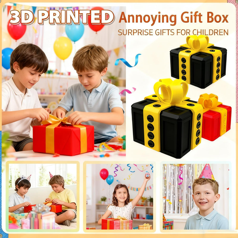 RAESOUL The Annoying Present pop-out finger delivers instant laughs.