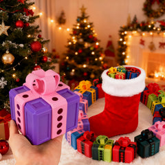 RAESOUL The Annoying Present storage after prank stores small items.