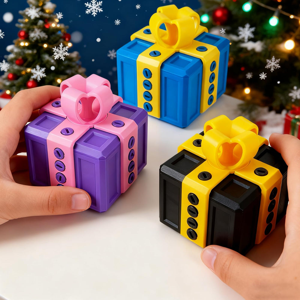 RAESOUL The Annoying Present tool helps you remove screws for puzzle fun.