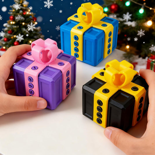 RAESOUL The Annoying Present tool helps you remove screws for puzzle fun.