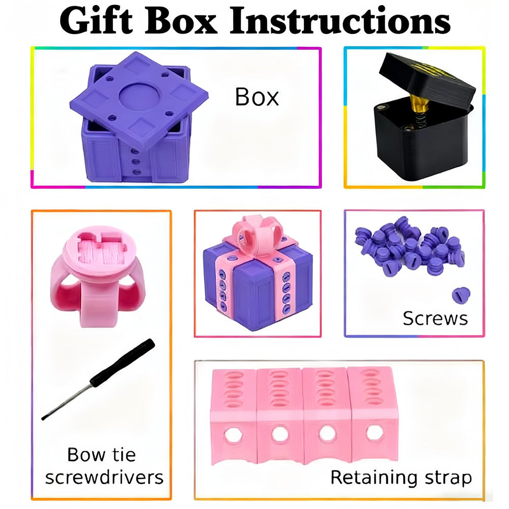 RAESOUL The Annoying Present unboxing moment sparks party cheers.