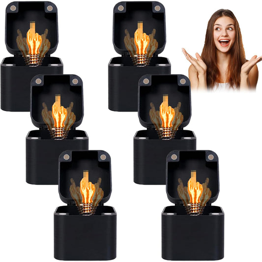 RAESOUL middle finger in a box pack tease moment for lively gift exchanges