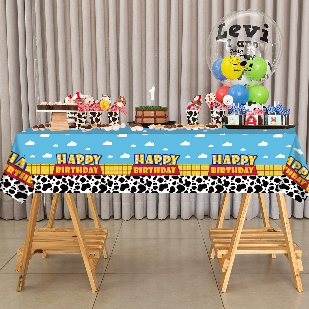 Ragnhild multipurpose party cloth, suitable as picnic or decorative cloth.