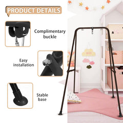 Ragozonery swing stand A-frame design highlights stable base