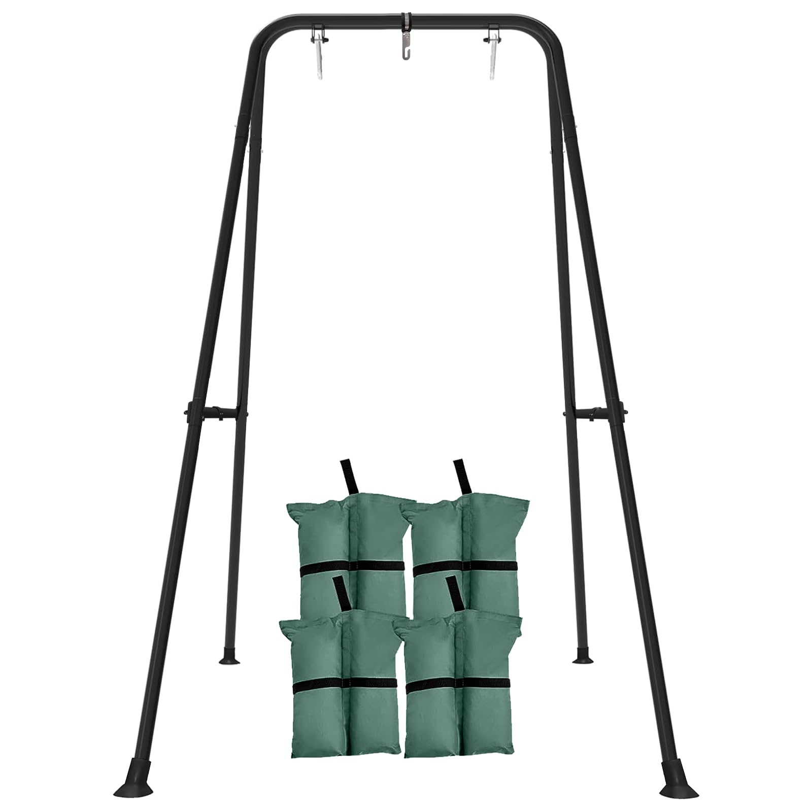 Ragozonery Swing Stand showing sturdy A-frame support for safe backyard play