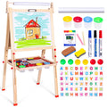 Ragstone Kids Easel with paper roll for continuous art sessions