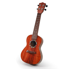 Raimy Kids Guitar Ukulele 21in front view showing beginner-friendly design for small hands