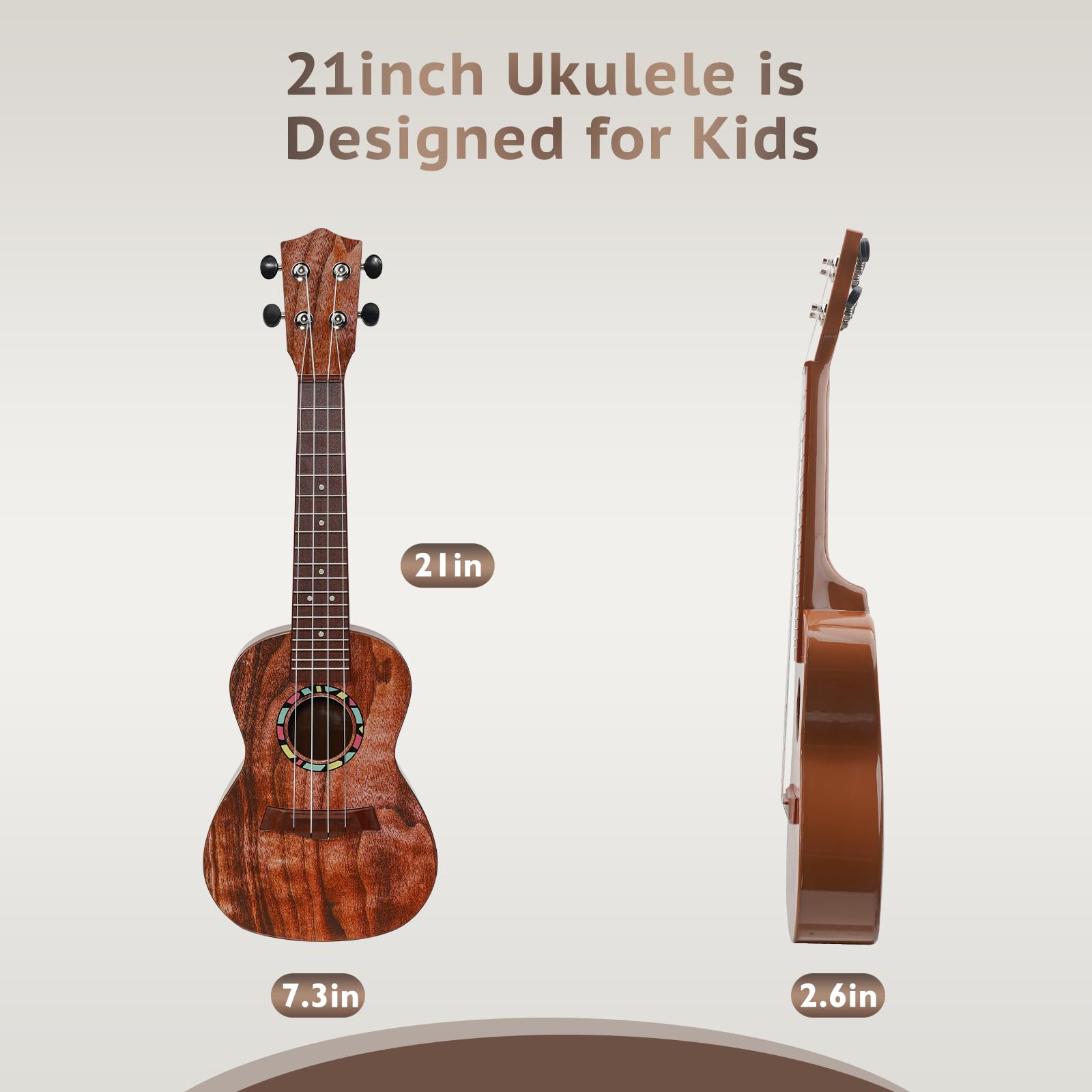 Raimy guitar with sturdy construction provides reliable, long-lasting use.