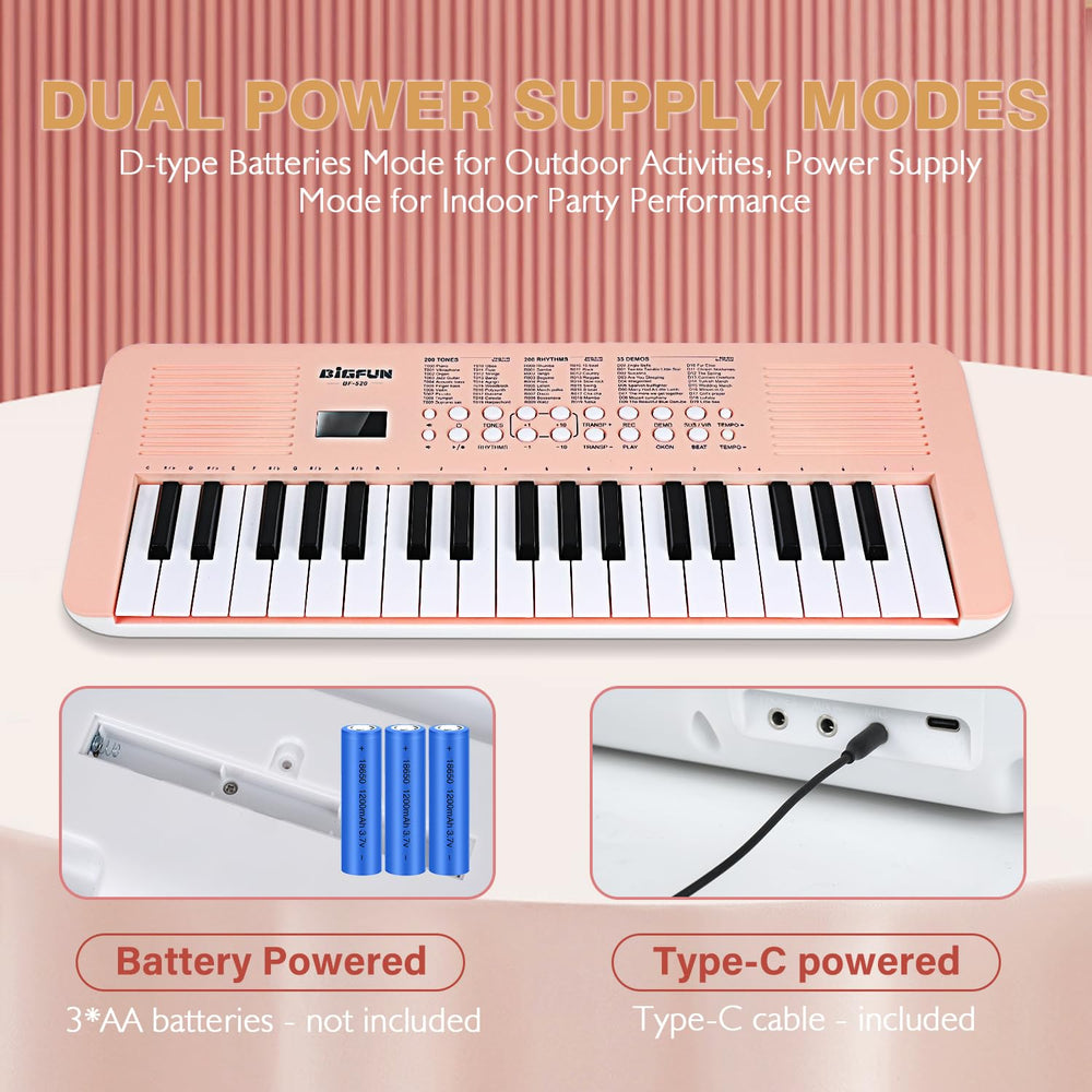 Raimy Kids Keyboard built with safe materials for durable, worry-free use