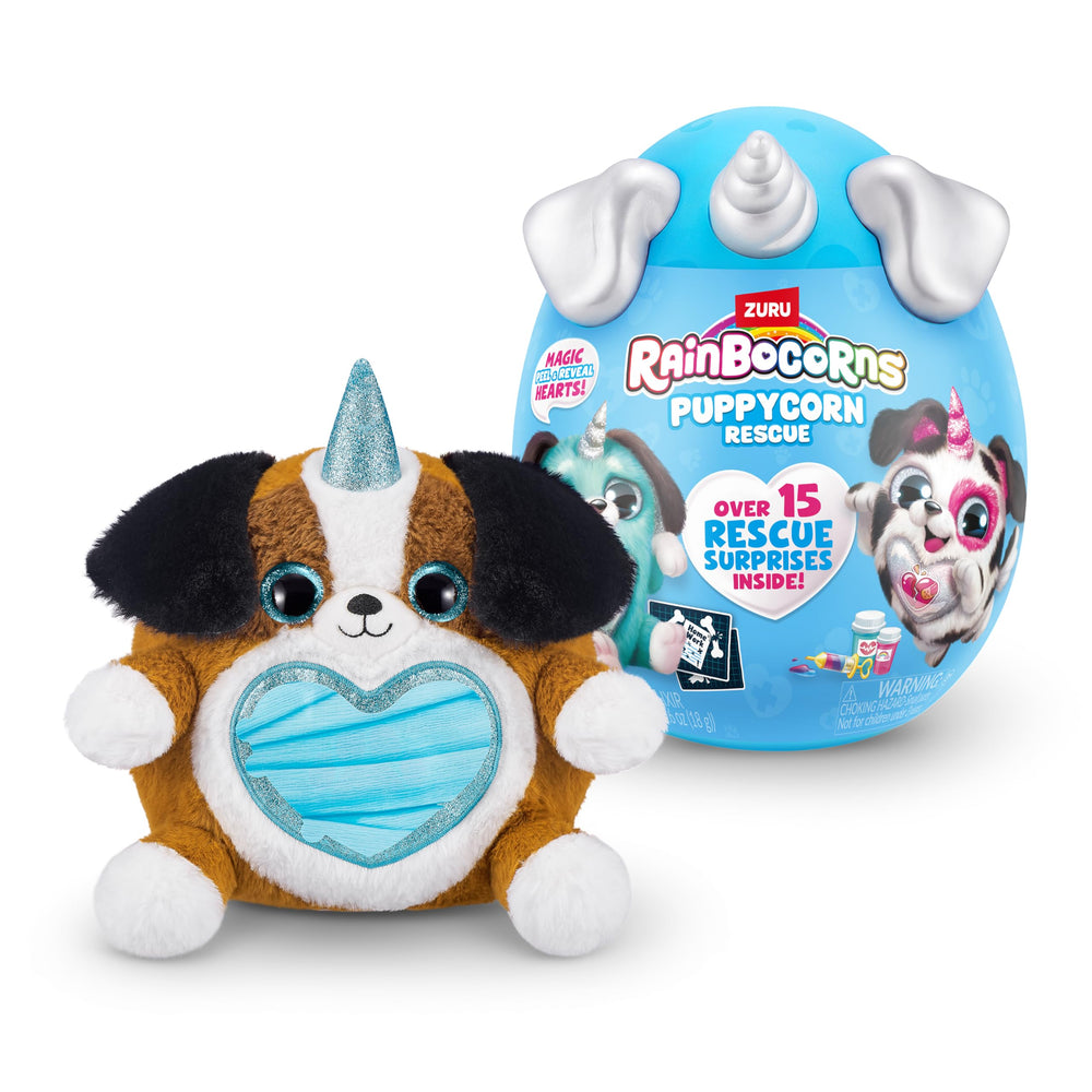 Rainbocorns Dr Boo-Boocorn figure guides gentle care scenarios.