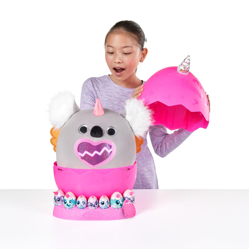 Rainbocorns Eggzania Fairy Mania 50 surprises set enhances sensory play