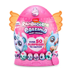Rainbocorns Eggzania Fairy Mania Rhino hair band adds magical style for pretend play