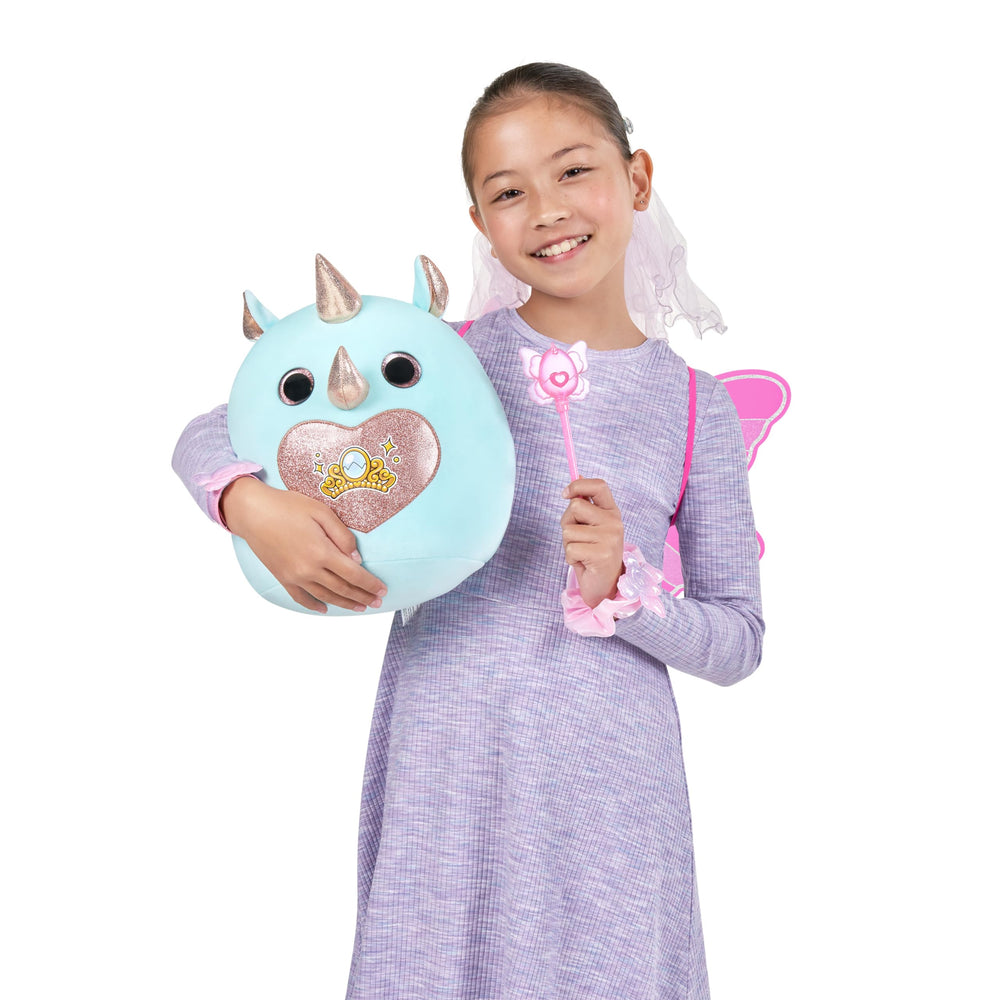 Rainbocorns Eggzania Fairy Mania Rhino slap bands for quick fashion changes