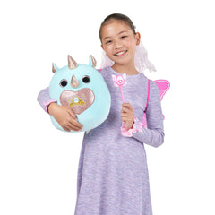 Rainbocorns Eggzania Fairy Mania Rhino slap bands for quick fashion changes