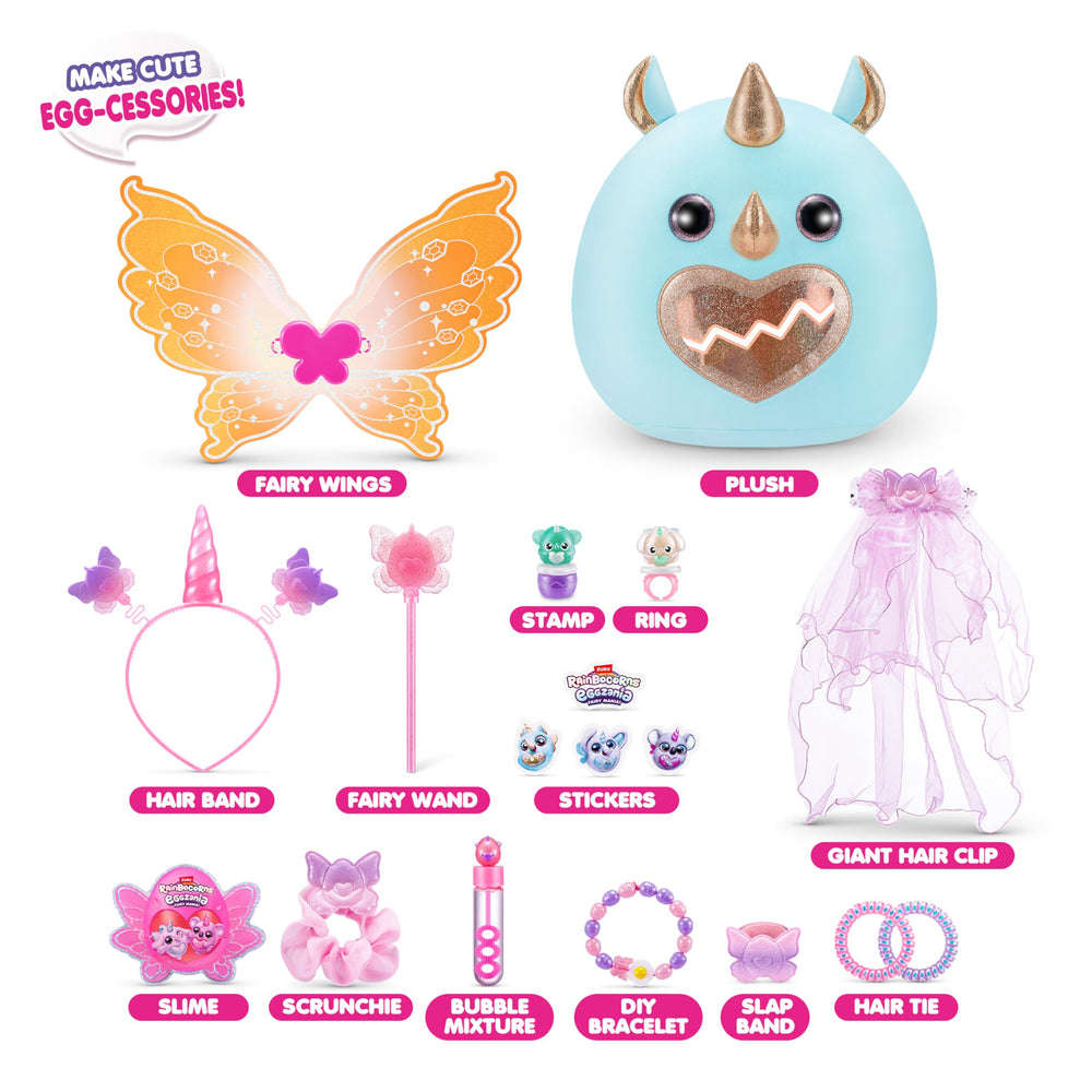 Rainbocorns Eggzania Fairy Mania unboxing brings living-room magic and shared fun