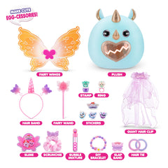 Rainbocorns Eggzania Fairy Mania unboxing brings living-room magic and shared fun