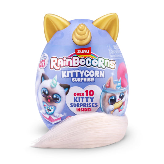 Rainbocorns Kittycorn Himalayan peel-and-reveal heart highlights a collectable detail for fans