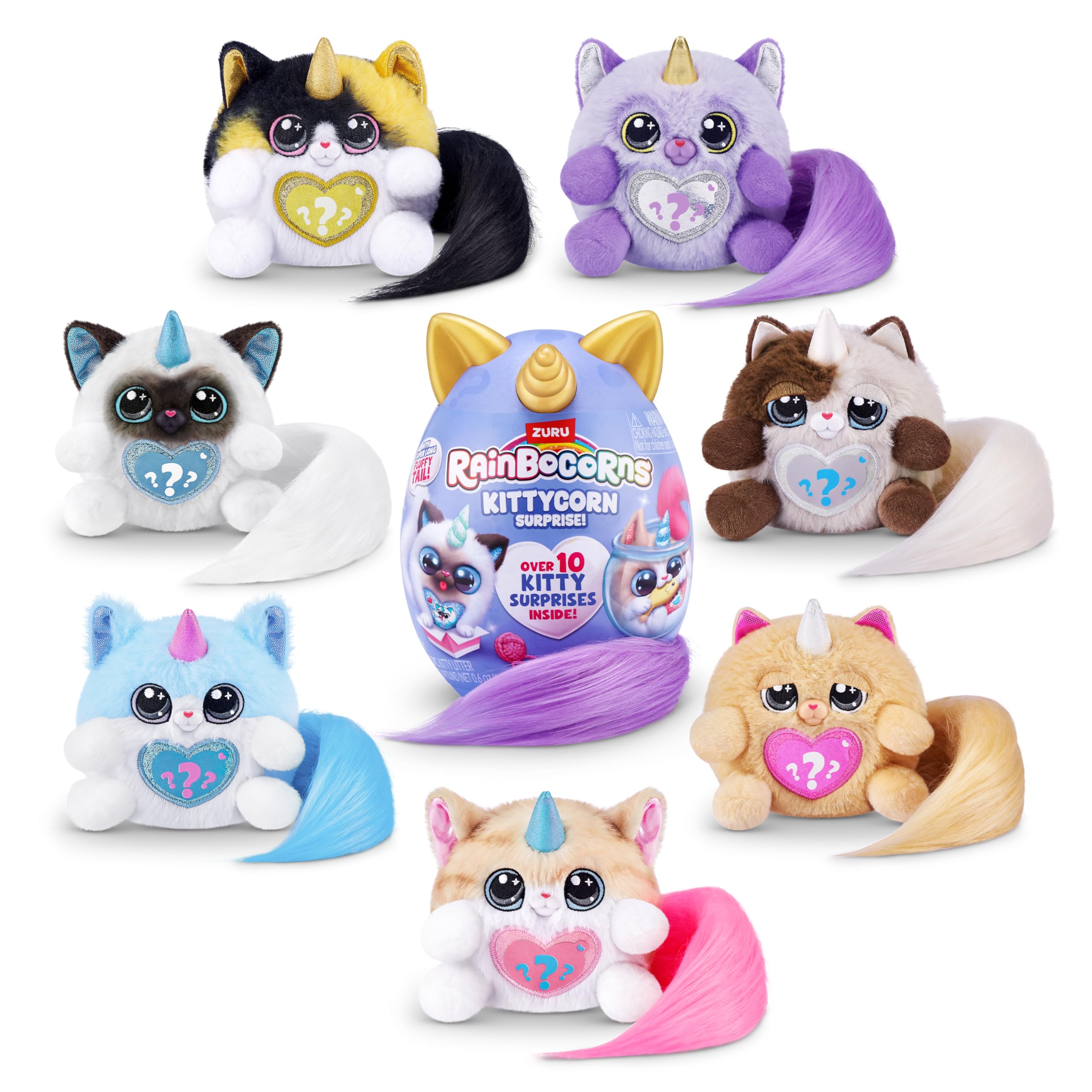 Rainbocorns Kittycorn Himalayan stretchy kitty litter slime provides hands-on play
