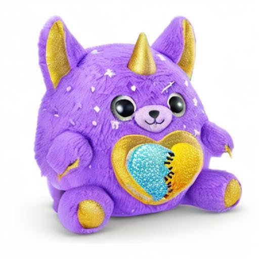 Rainbocorns Monstercorn night creature dress-up for playful imagination