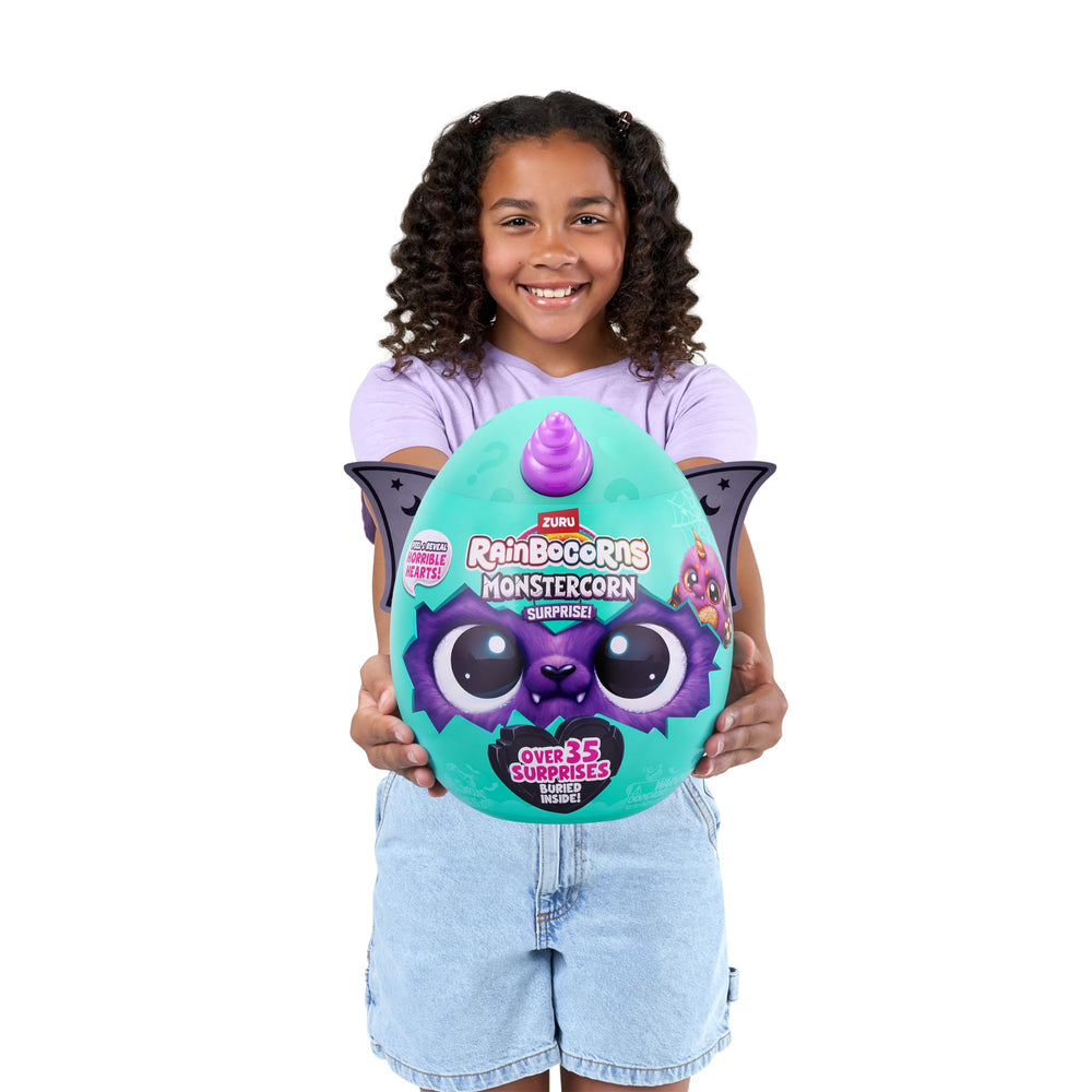 Rainbocorns Monstercorn plush collection invites cozy storytelling sessions