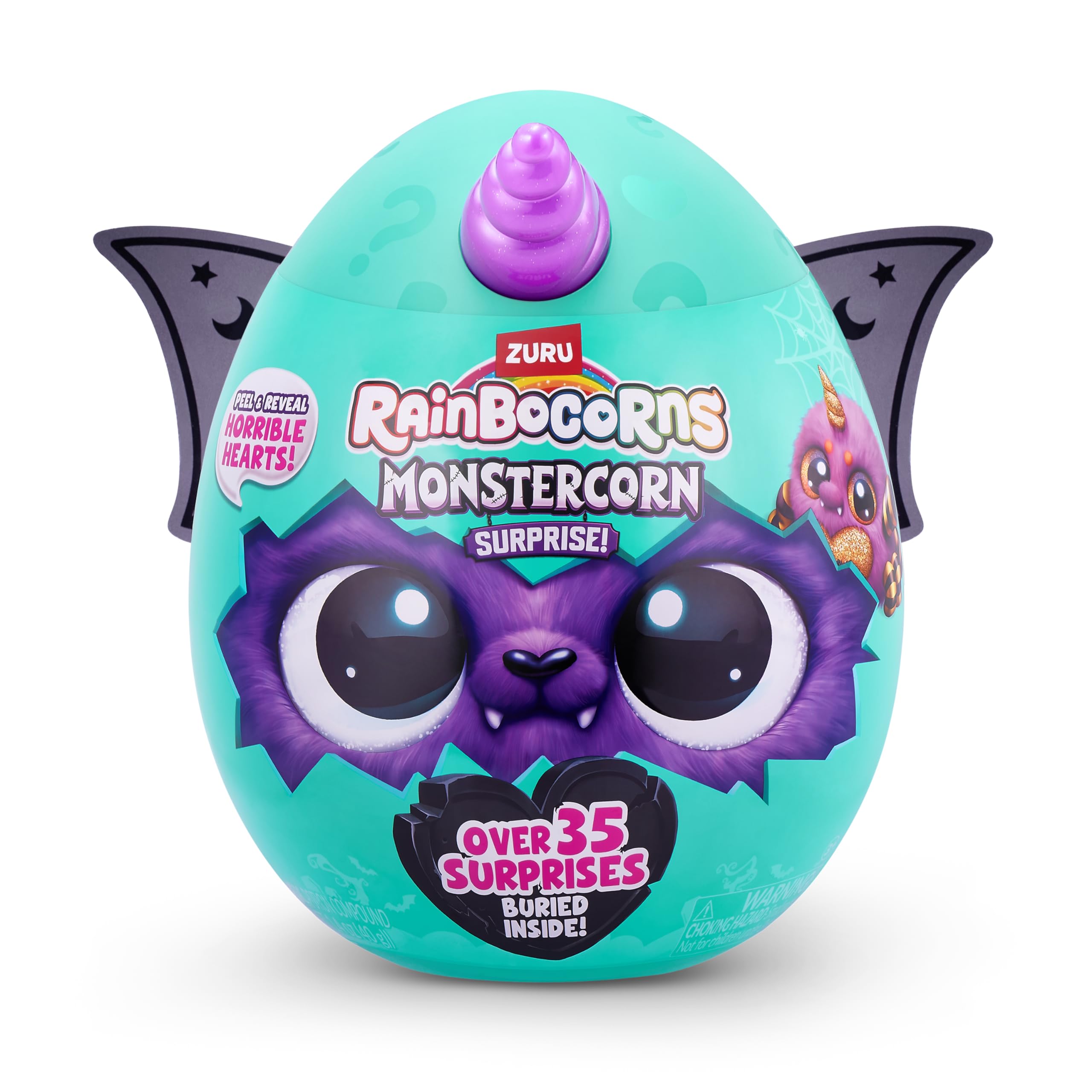 Rainbocorns Monstercorn wearable bat wings transform you and your monster