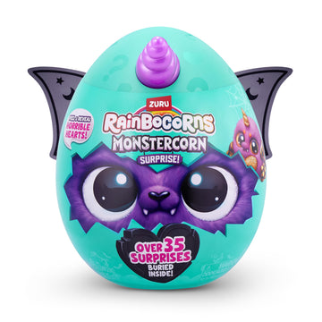 Rainbocorns Monstercorn wearable bat wings transform you and your monster