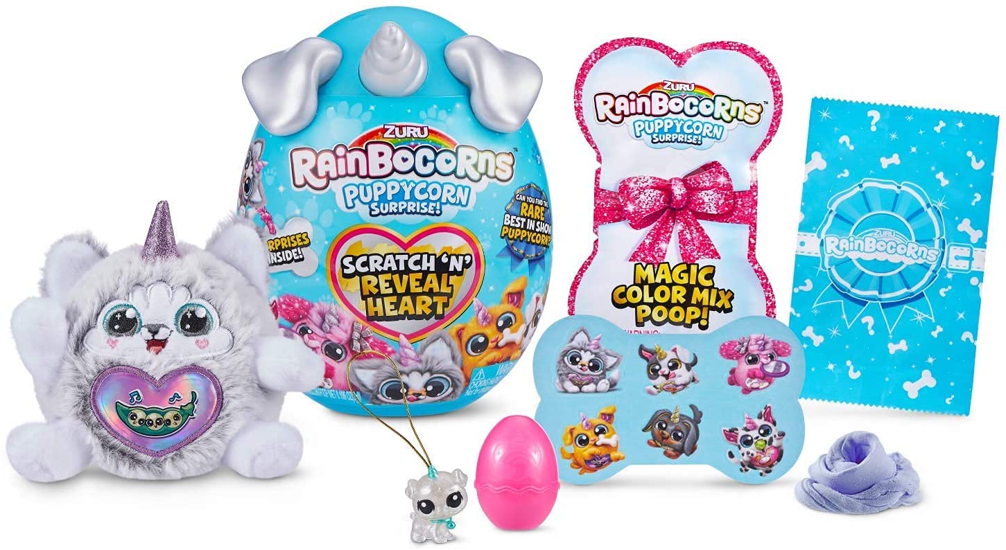Rainbocorns Puppycorn Surprise accessories reveal adds playroom variety and display options.