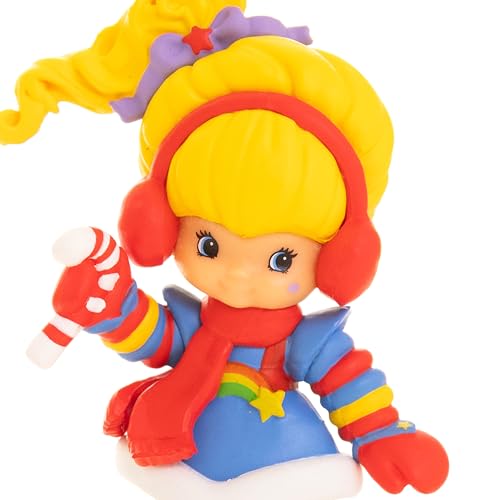 Twink Sprite winter Cheebee on a star-shaped sled, great for shelf display and collection.