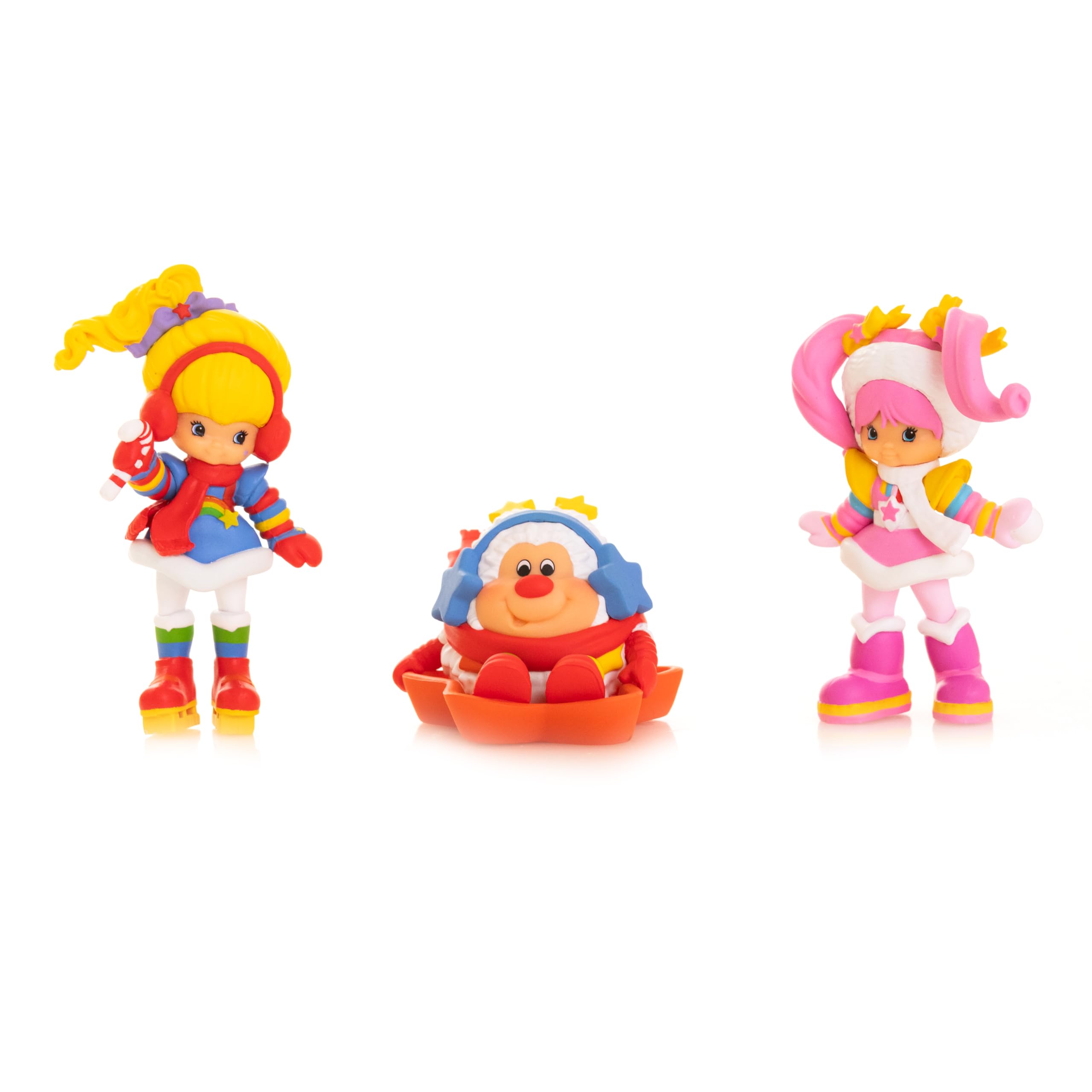 Rainbow Brite Cheebee in yellow window box packaging, perfect for gift-giving.
