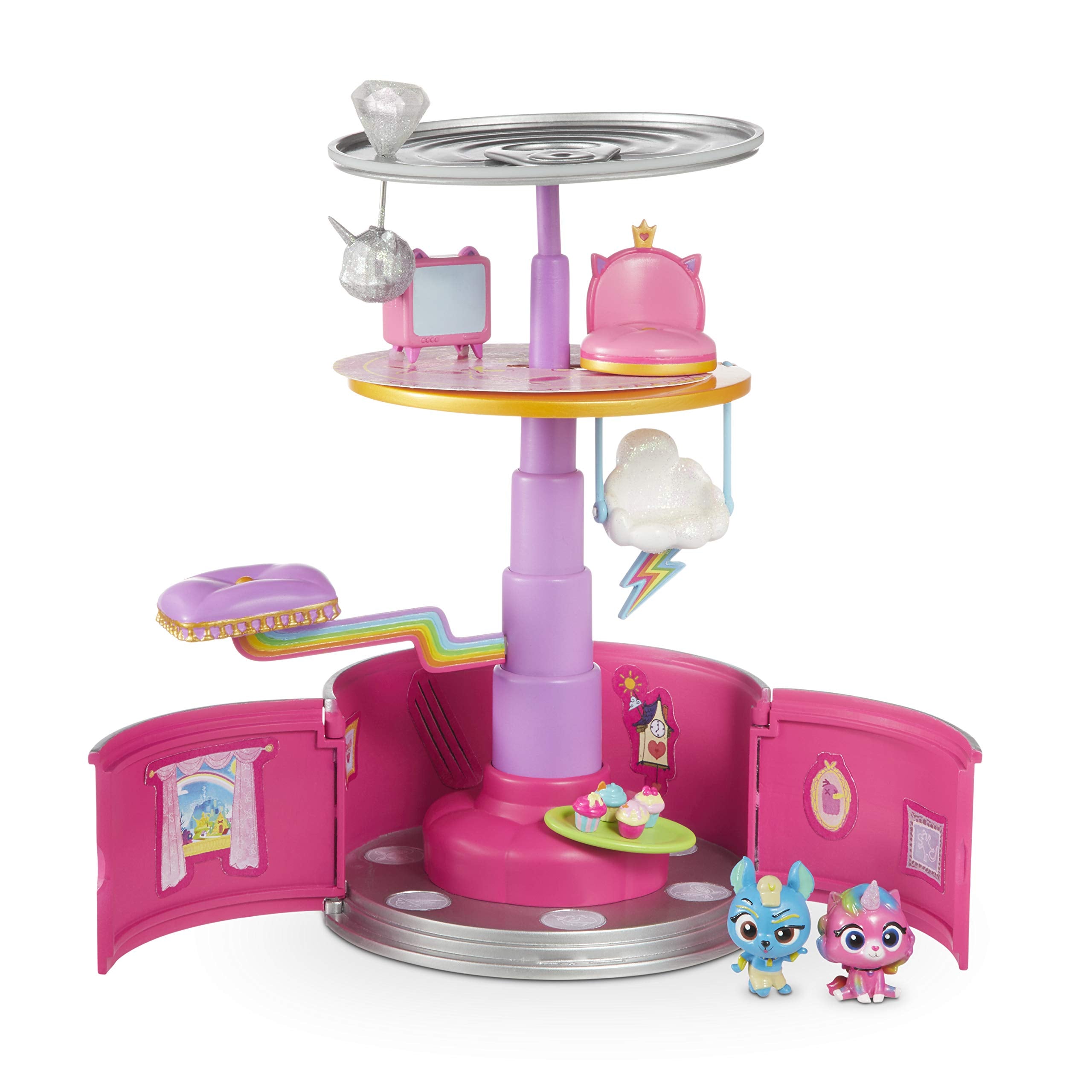 Rainbow Butterfly Unicorn Kitty 9 Lives Surprise is a vibrant collectible for kids 4 and up