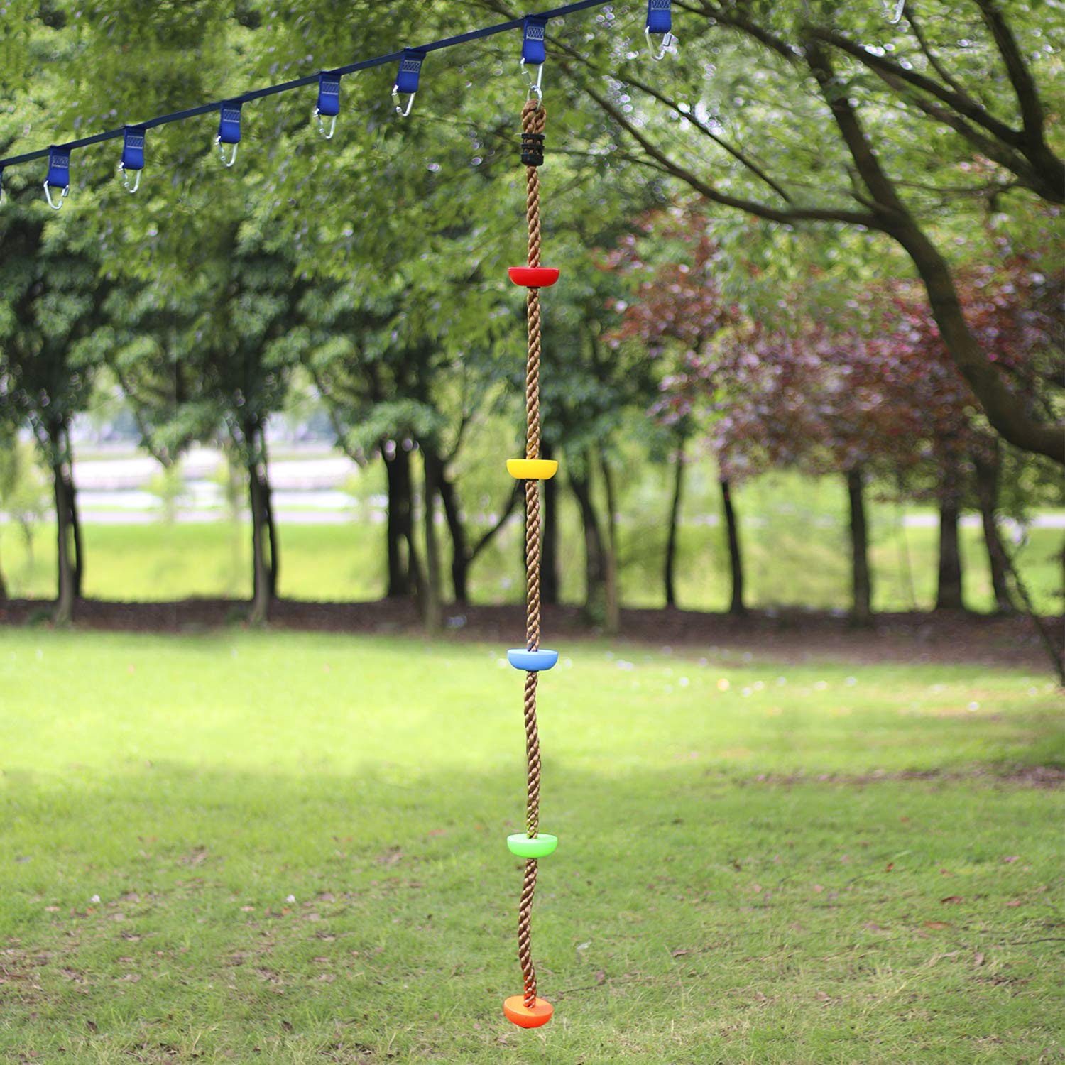 Rainbow Craft Durable heavy-duty rope designed for long outdoor use